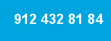 912 432 81 84 912 432 81 84